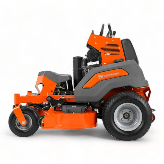 Husqvarna V548X Stand On Mower 24.5 HP Kawasaki FX751V 48" 7 Gauge Fabricated Hydrogear/Parker