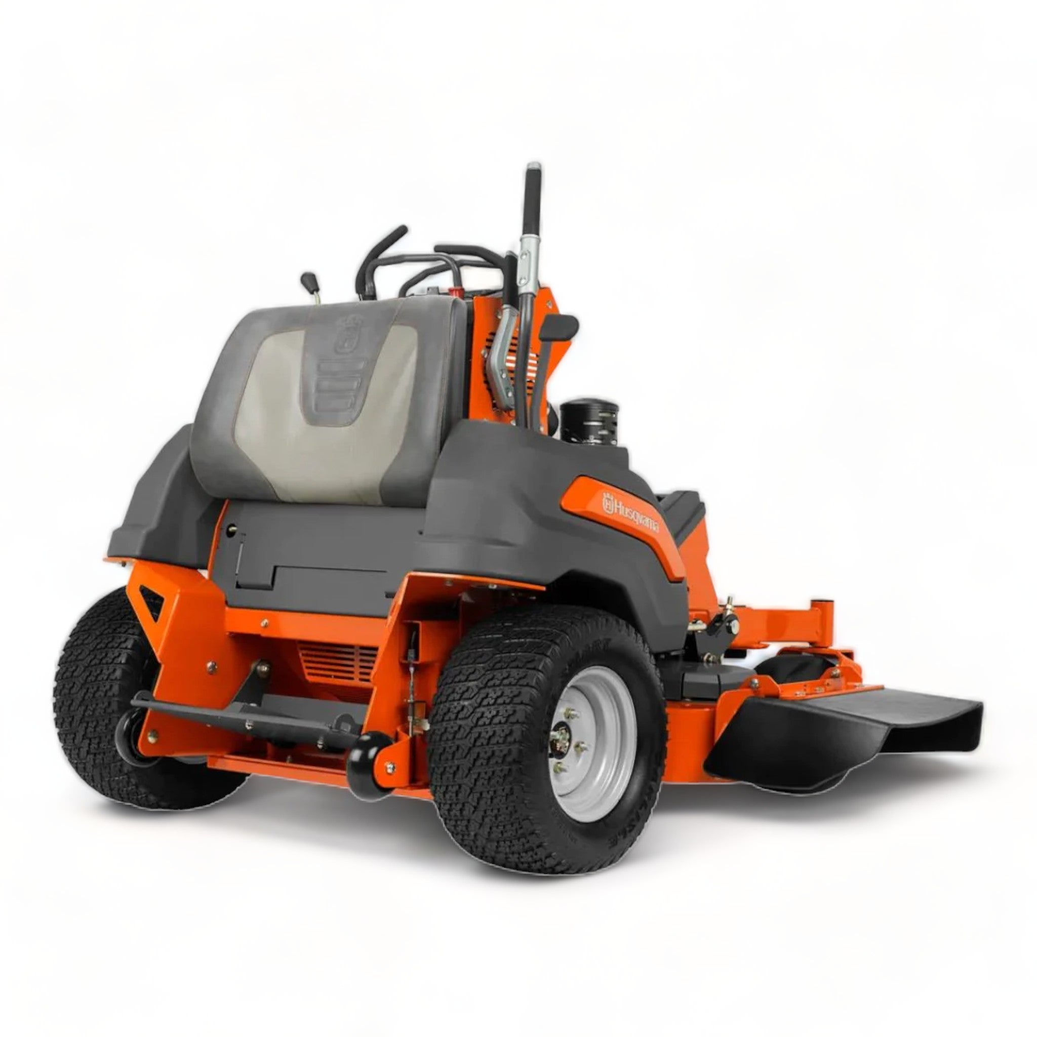 Husqvarna stand on discount mower