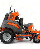 Cortadora de pie Husqvarna V554X de 24,5 HP y Kawasaki FX751V 54