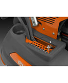 Cortadora de pie Husqvarna V554X de 24,5 HP y Kawasaki FX751V 54