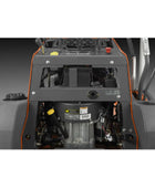 Cortadora de pie Husqvarna V554X de 24,5 HP y Kawasaki FX751V 54