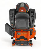 Husqvarna Z246DTC Cero-Turn 21 HP Mower Briggs y Stratton 46 '' mazo estampado