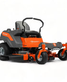 Cortadora de giro cero Husqvarna Z248FX de 21,5 HP y Kawasaki Serie FR 48