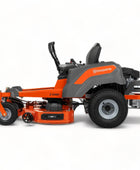 Cortadora de giro cero Husqvarna Z248FX de 21,5 HP y Kawasaki Serie FR 48