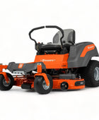Cortadora de giro cero Husqvarna Z248FX de 21,5 HP y Kawasaki Serie FR 48