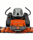 Cortadora de giro cero Husqvarna Z248FX de 21,5 HP y Kawasaki Serie FR 48