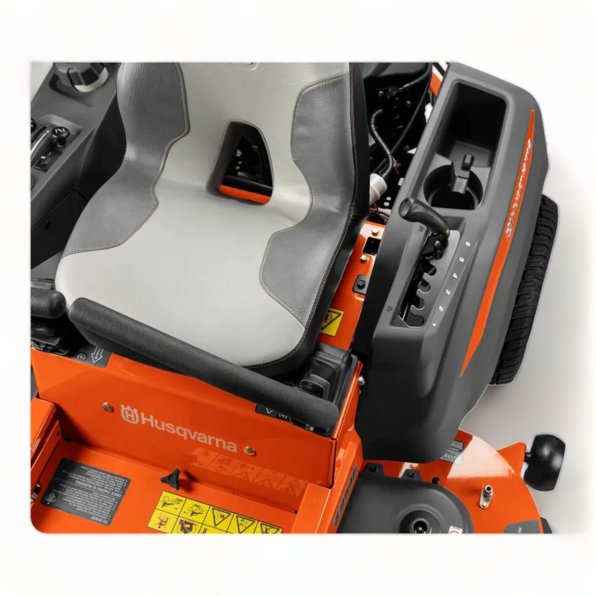 Husqvarna Z248FX Zero-Turn Mower 21.5 HP Kawasaki FR Series 48