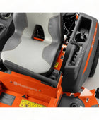 Cortadora de giro cero Husqvarna Z248FX de 21,5 HP y Kawasaki Serie FR 48