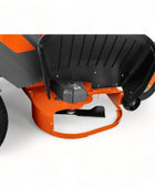 Cortadora de giro cero Husqvarna Z248FX de 21,5 HP y Kawasaki Serie FR 48