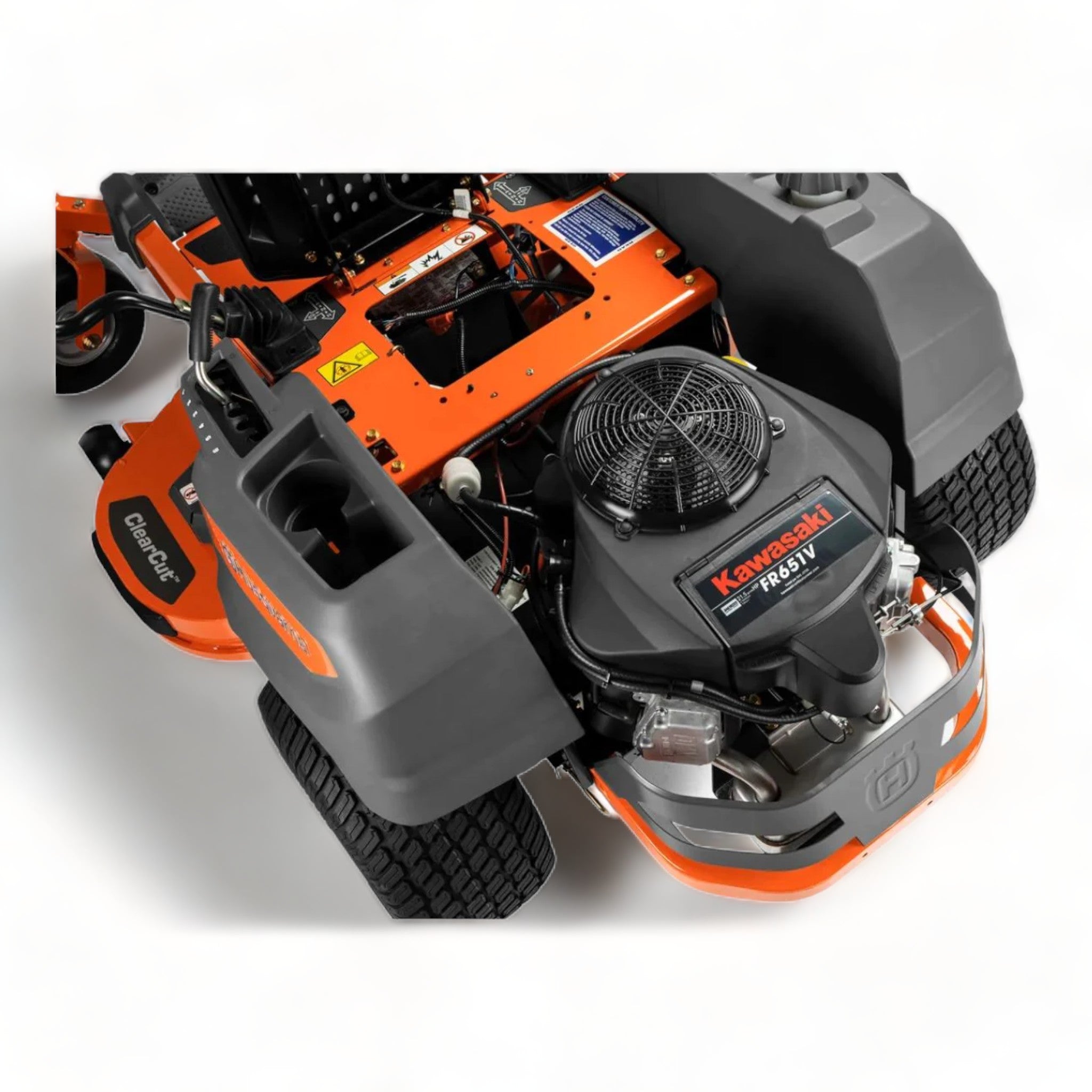 Zero turn mowers with kawasaki engines sale