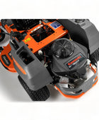 Cortadora de giro cero Husqvarna Z248FX de 21,5 HP y Kawasaki Serie FR 48