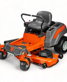 Cortadora de giro cero Husqvarna Z254FX de 24 HP, serie Kawasaki FR 54" Cubierta fabricada de corte limpio