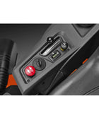 Cortadora de giro cero Husqvarna Z254FX de 24 HP, serie Kawasaki FR 54" Cubierta fabricada de corte limpio