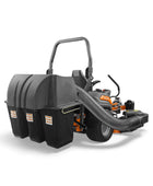 Husqvarna Z500 Series triple bagger with high-capacity 3-bag collection system for Z500 mowers