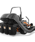 Husqvarna Z500 Series triple bagger with high-capacity 3-bag collection system for Z500 mowers