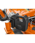 Husqvarna Z500 Series triple bagger with high-capacity 3-bag collection system for Z500 mowers