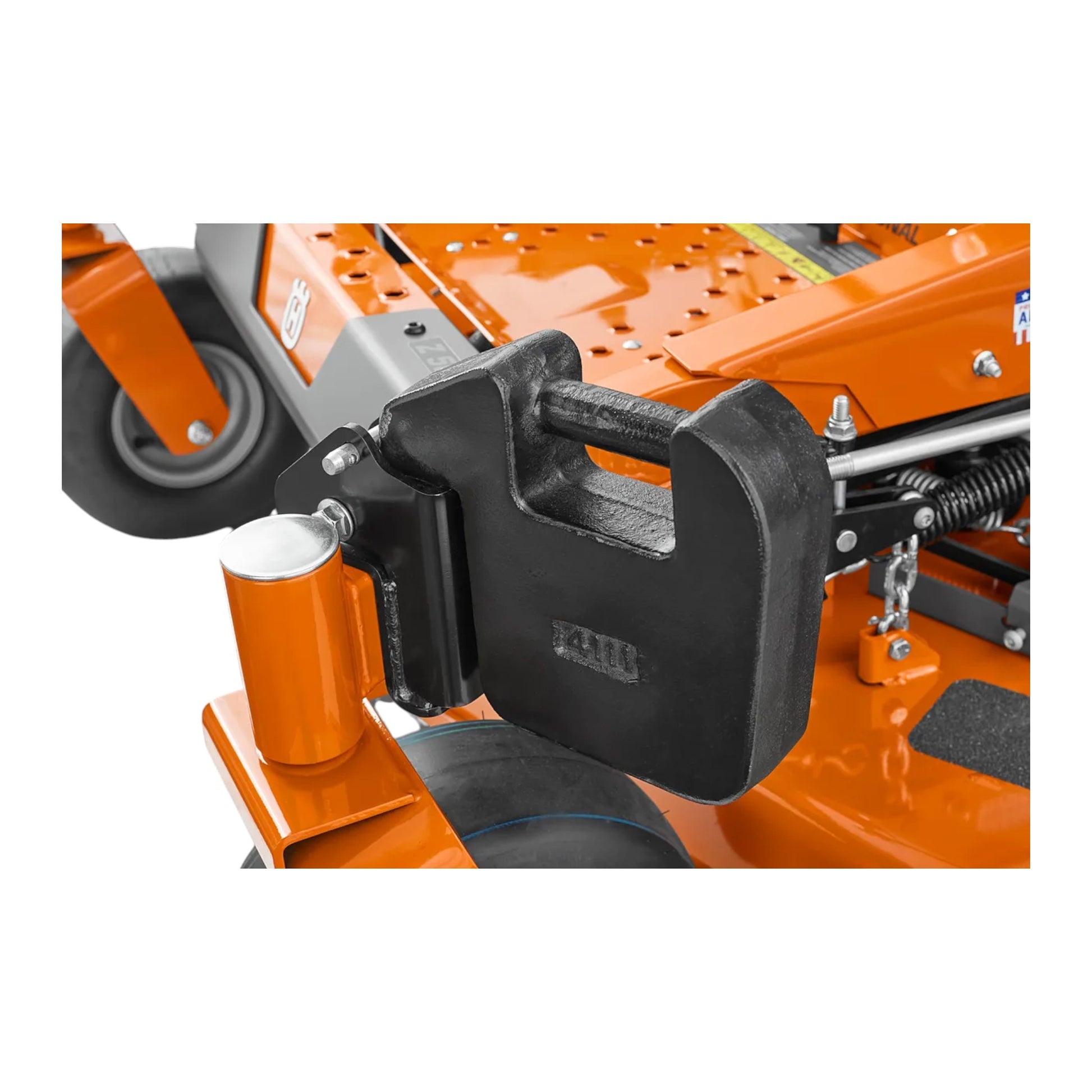 Husqvarna Z500 Series triple bagger with high-capacity 3-bag collection system for Z500 mowers