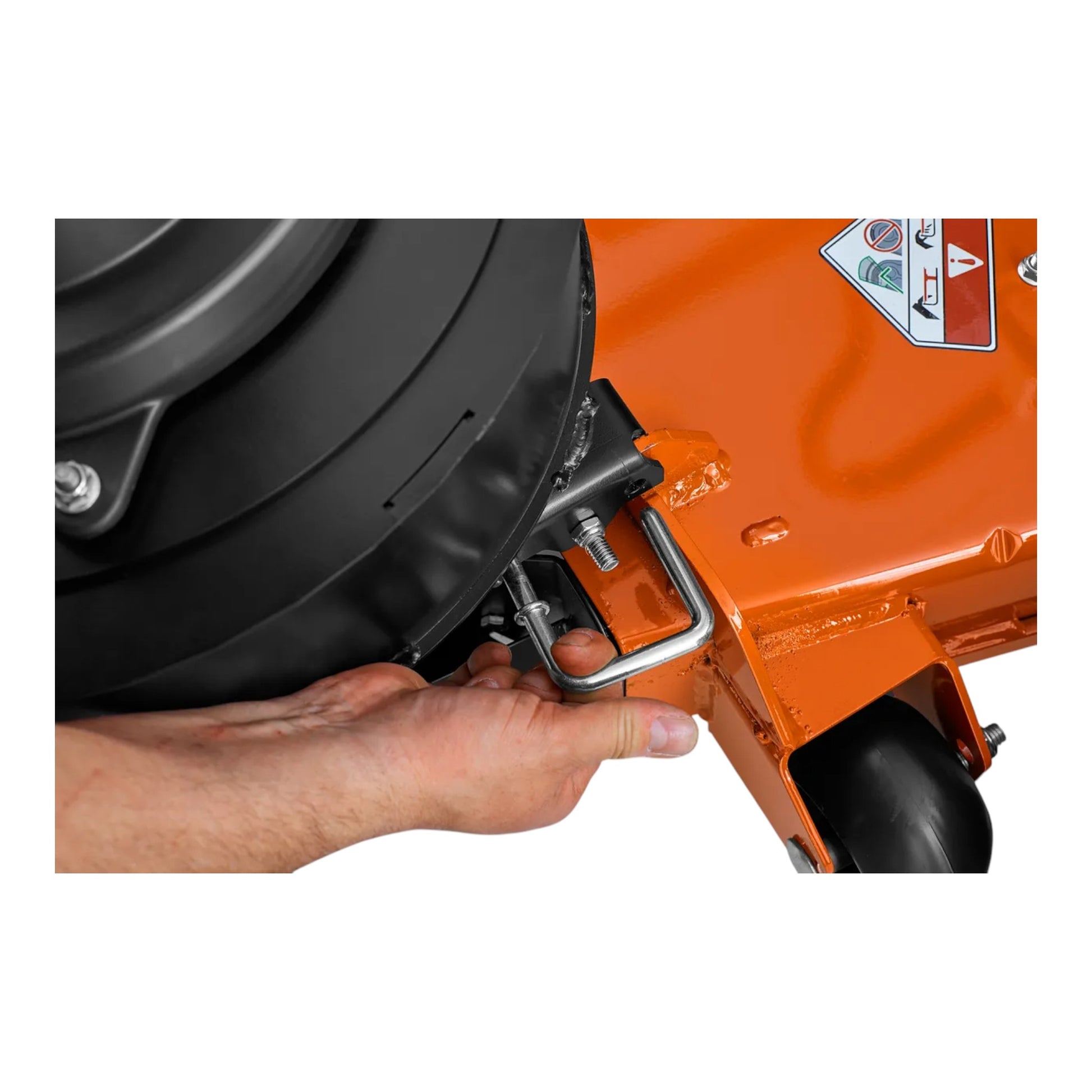 Husqvarna Z500 Series triple bagger with high-capacity 3-bag collection system for Z500 mowers