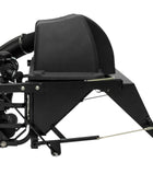 Husqvarna Z500 Series triple bagger with high-capacity 3-bag collection system for Z500 mowers