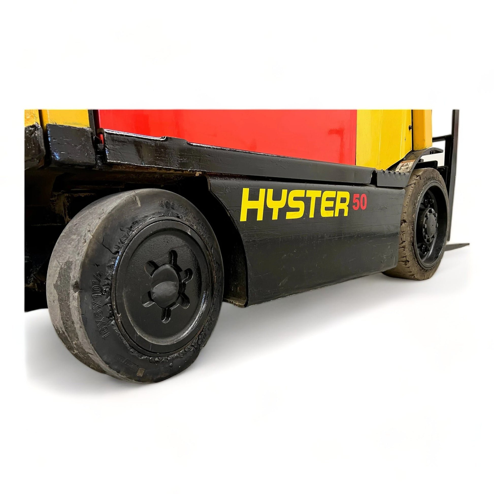 Chariot élévateur électrique Hyster E50XN33 5000 lbs + capacité 189''