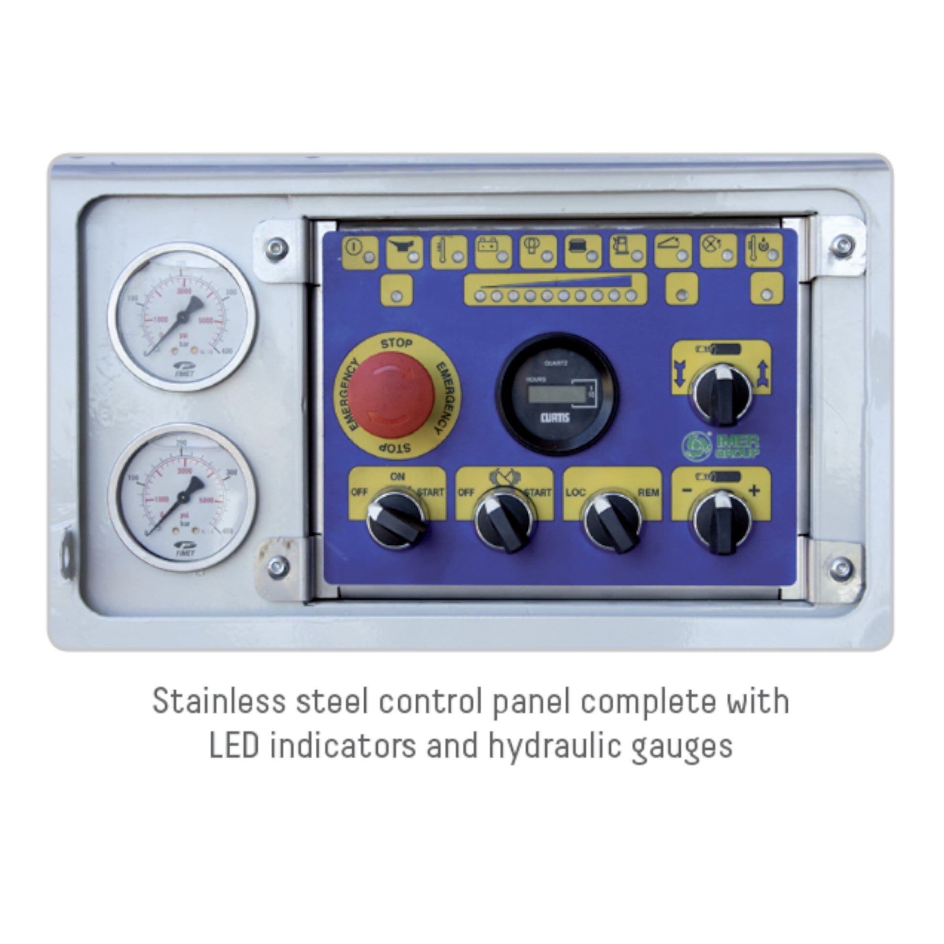 Bomba de pistón imer booster 20