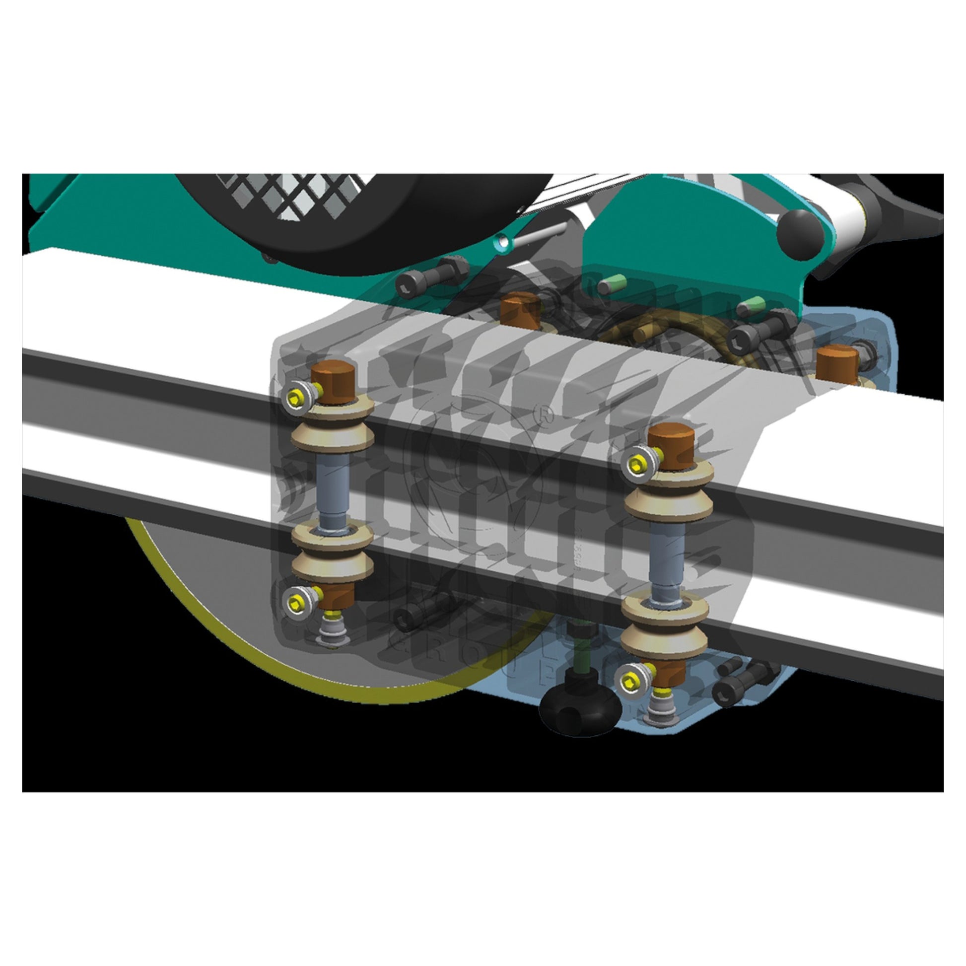 IMER COMBICUT 350 iPOWER Tile, Stone and Porcelain Saw