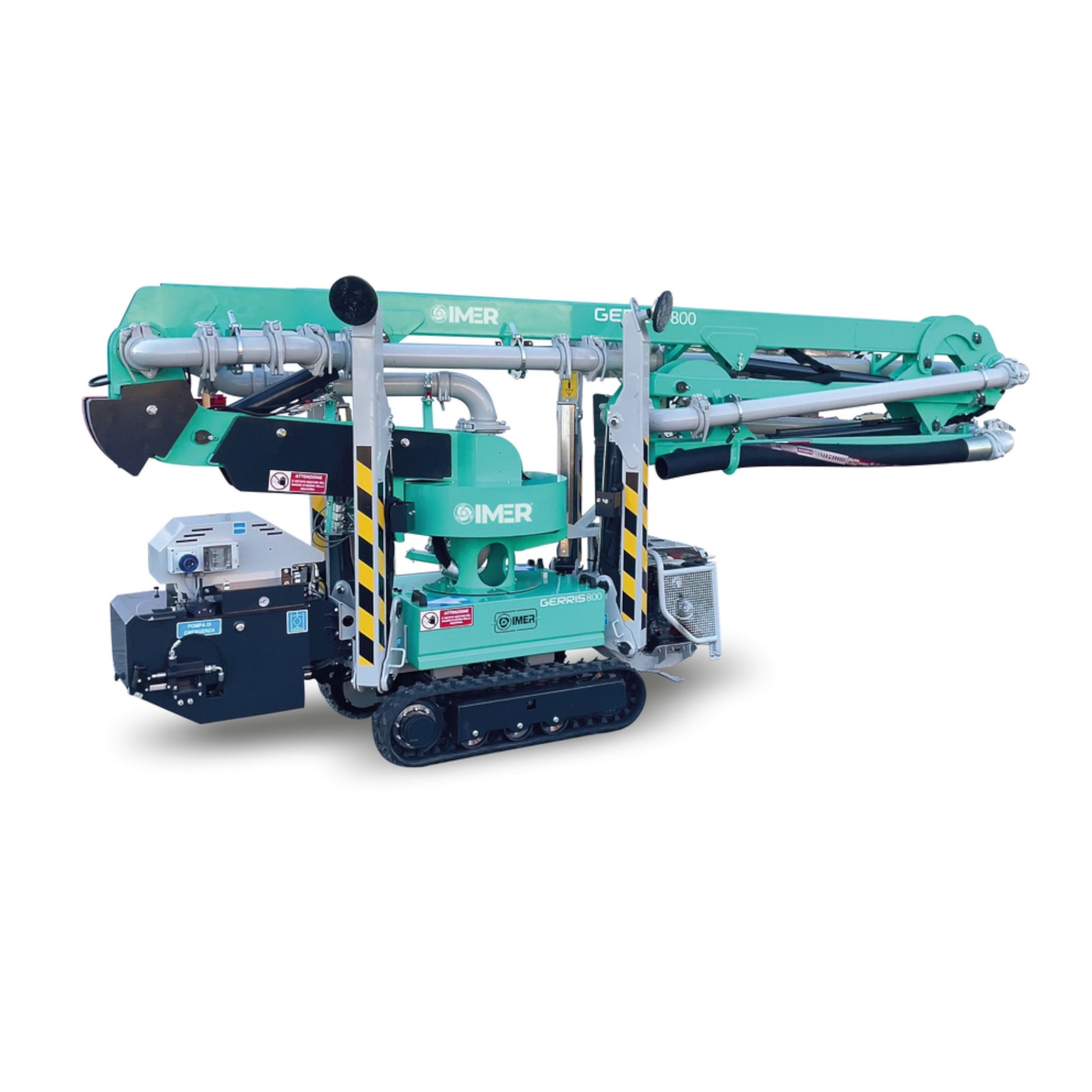 IMER GERRIS 800 Self-Propelled Crawler Concrete Placing Boom