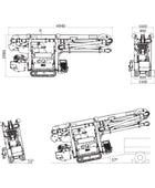 IMER GERRIS 800 Self-Propelled Crawler Concrete Placing Boom