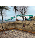 IMER GERRIS 800 Self-Propelled Crawler Concrete Placing Boom