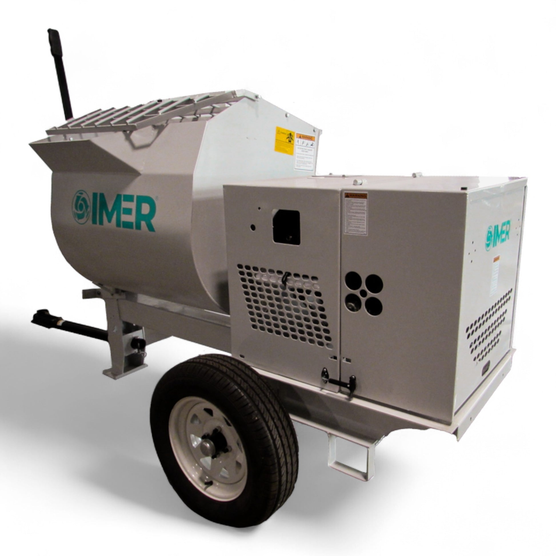 IMER HSM 12可拖曳的砂浆混合器