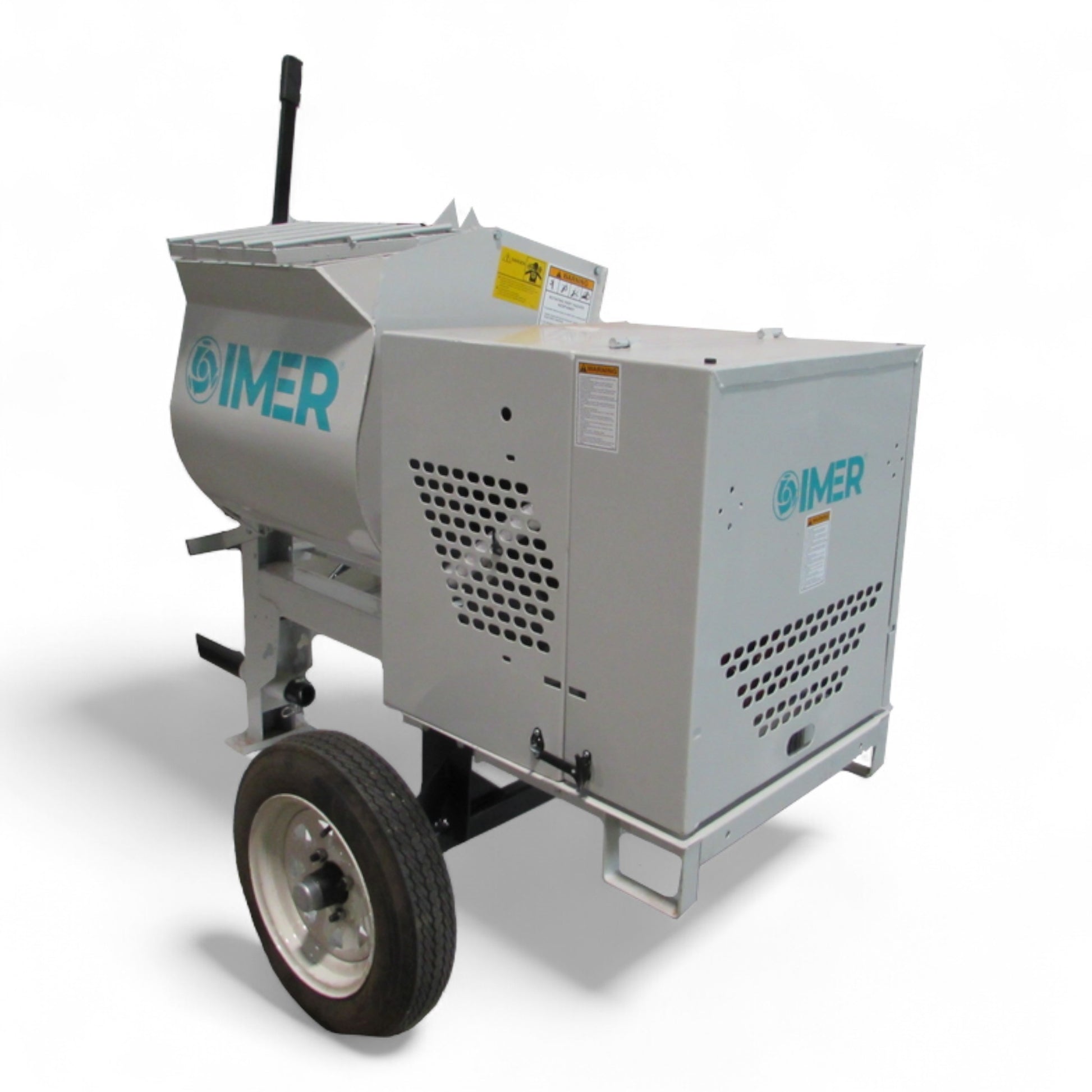 IMER HSM 6可拖曳的迫击炮混合器