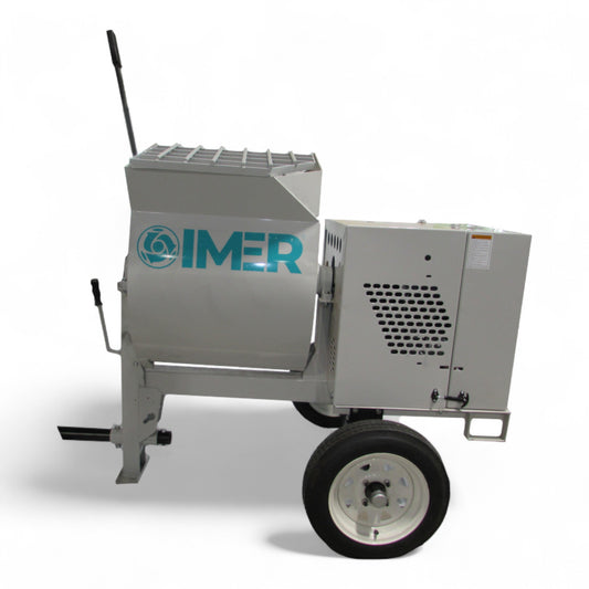 Malaxeur à mortier tractable IMER HSM 8