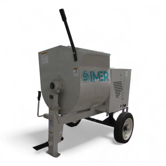 Malaxeur à mortier tractable IMER HSM 8