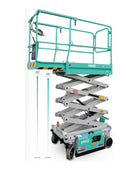 IMER IM 31 Series Micro Scissor Lift