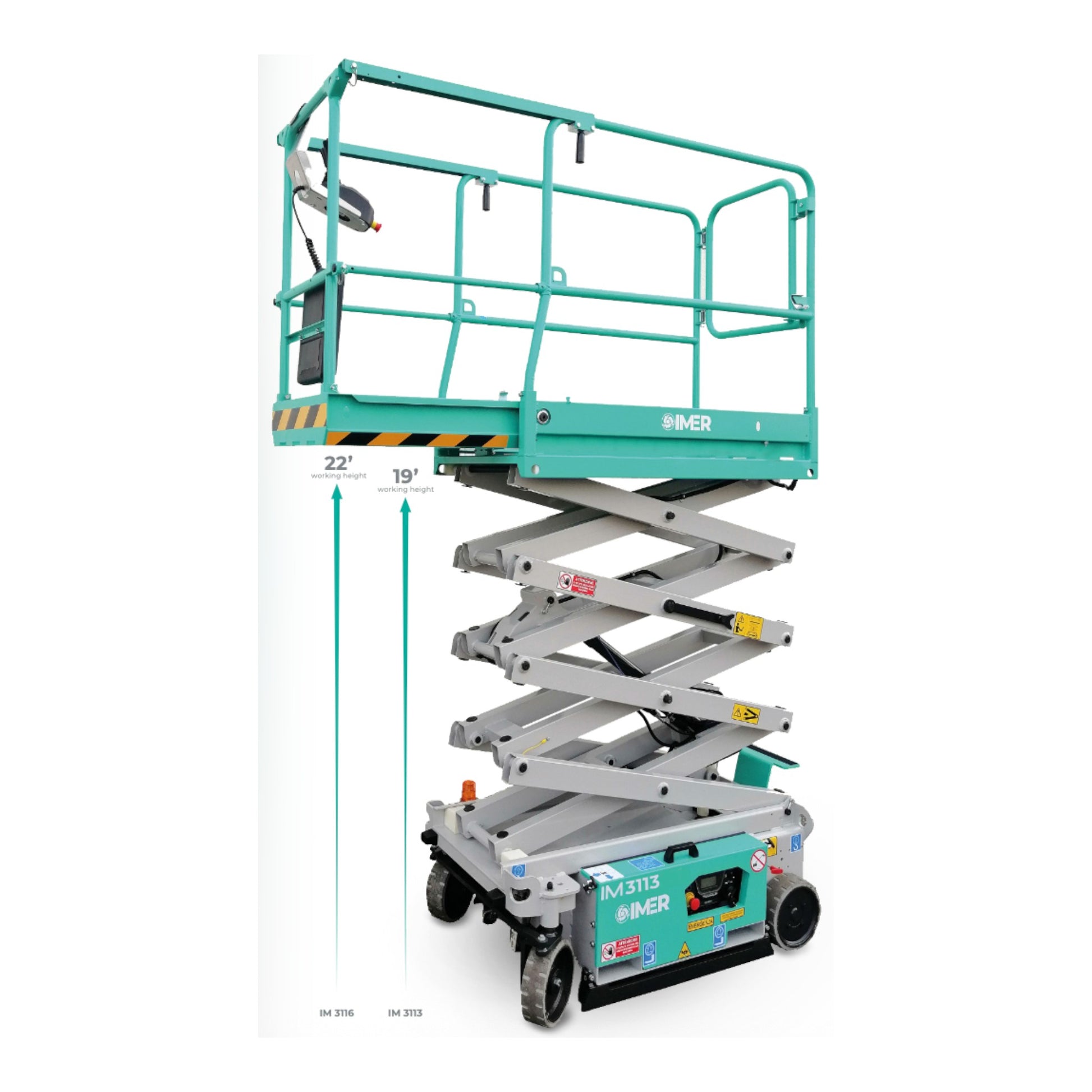 IMER IM 31 Series Micro Scissor Lift