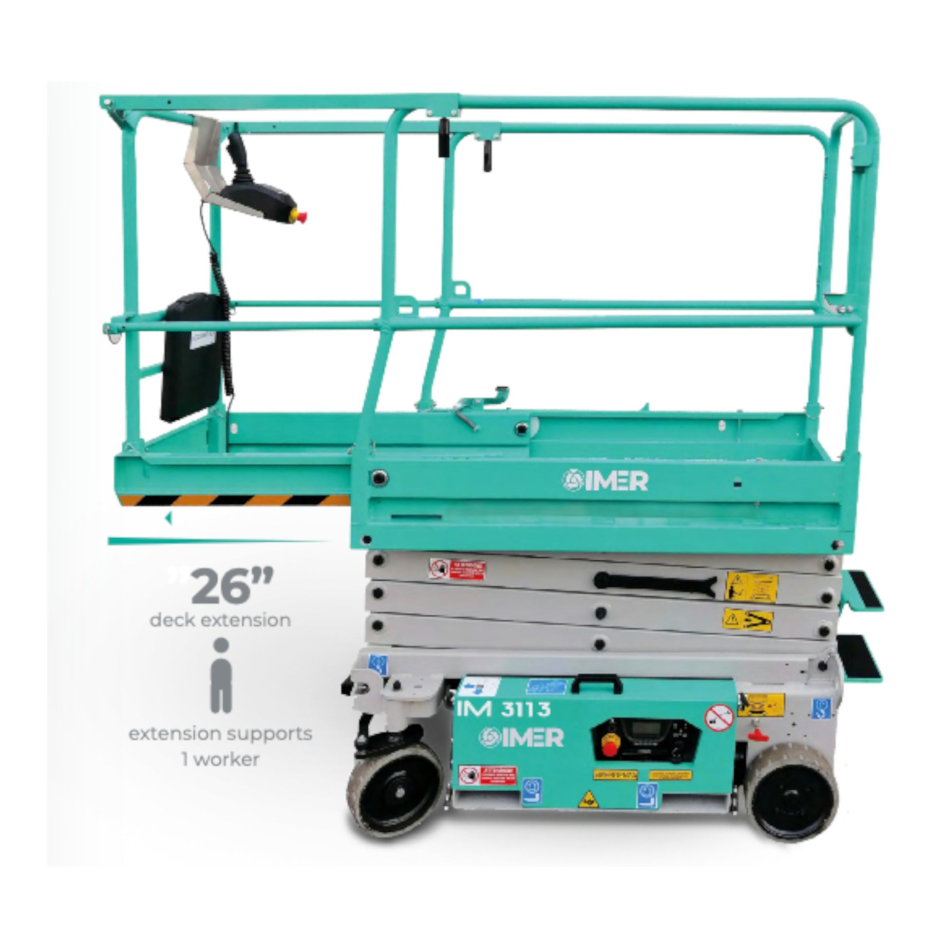 IMER IM 31 Series Micro Scissor Lift