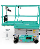 IMER IM 31 Series Micro Scissor Lift
