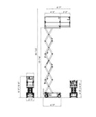 IMER IM 31 Series Micro Scissor Lift