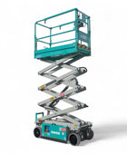 IMER IM 32 Series Electric Scissor Lift