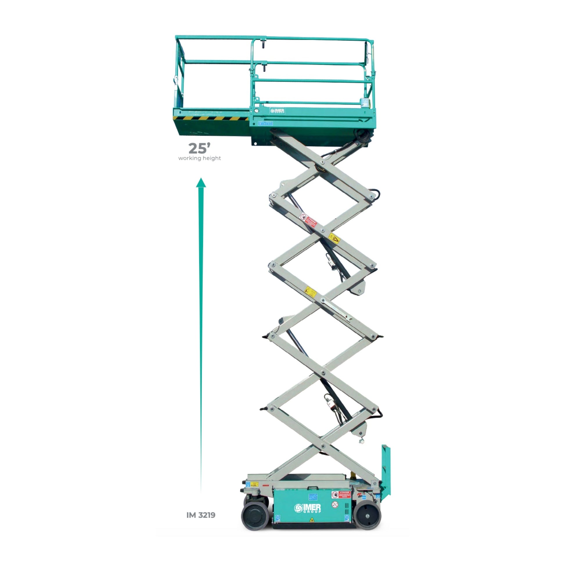 IMER IM 32 Series Electric Scissor Lift