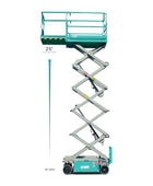 IMER IM 32 Series Electric Scissor Lift