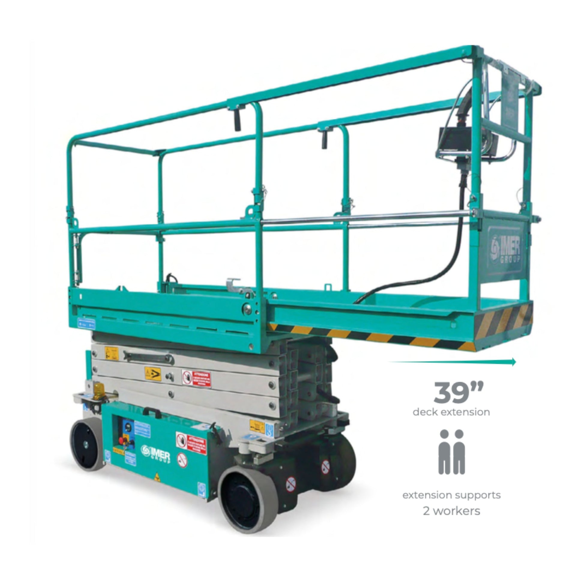 IMER IM 32 Series Electric Scissor Lift