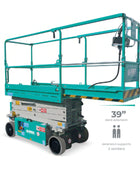 IMER IM 32 Series Electric Scissor Lift