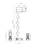 IMER IM 32 Series Electric Scissor Lift