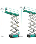 IMER IM 35 Series Micro Scissor Lift