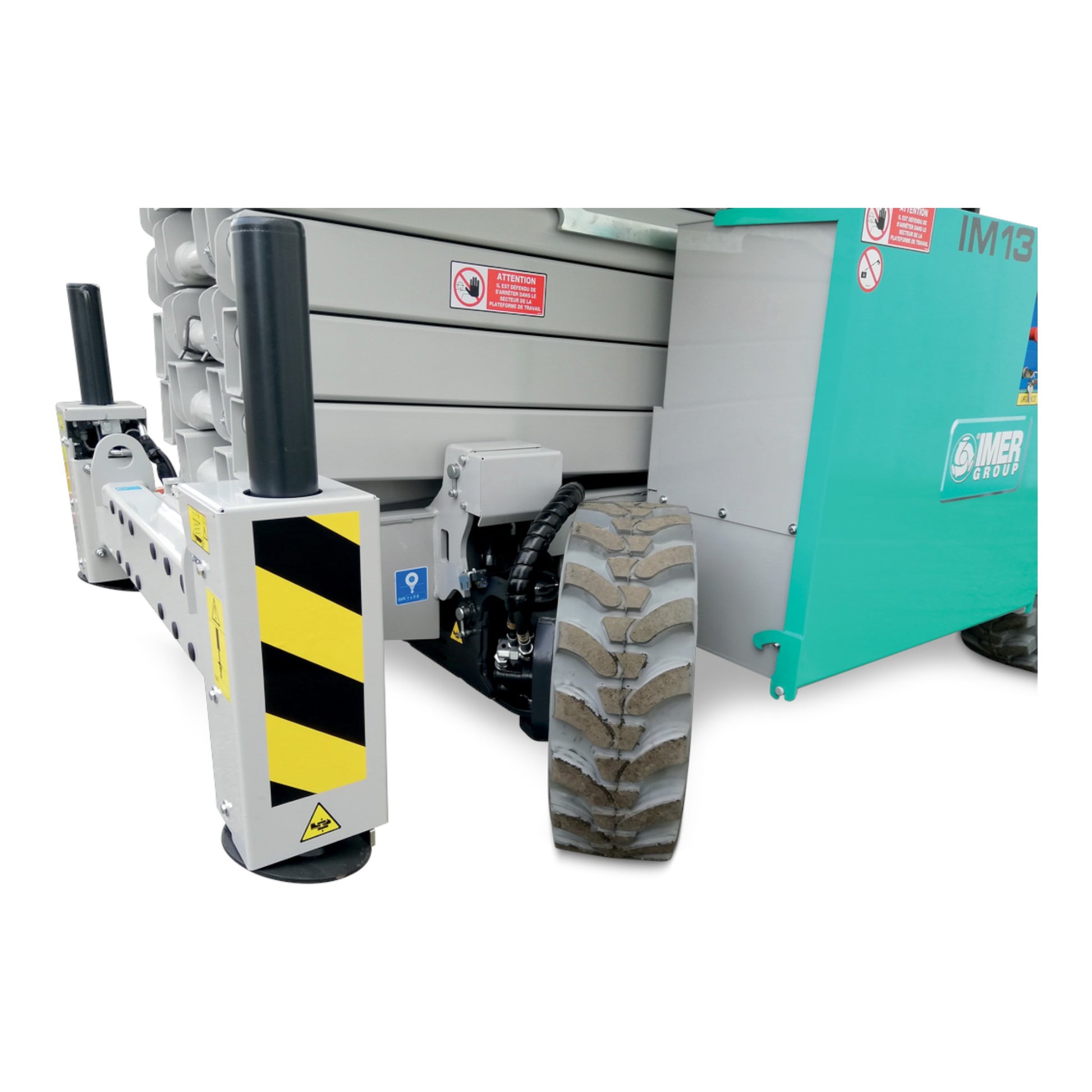 IMER IM 7043 Series Scissor Lift