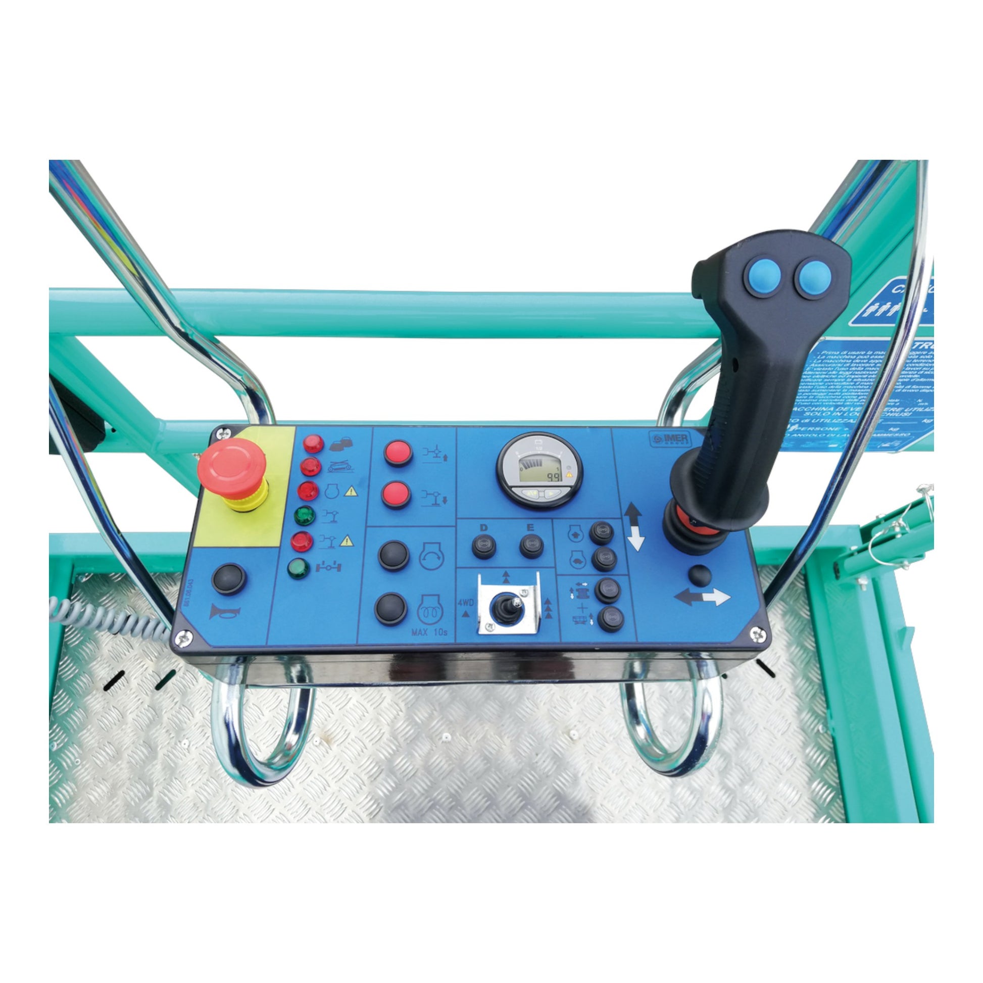 IMER IM 7043 Series Scissor Lift