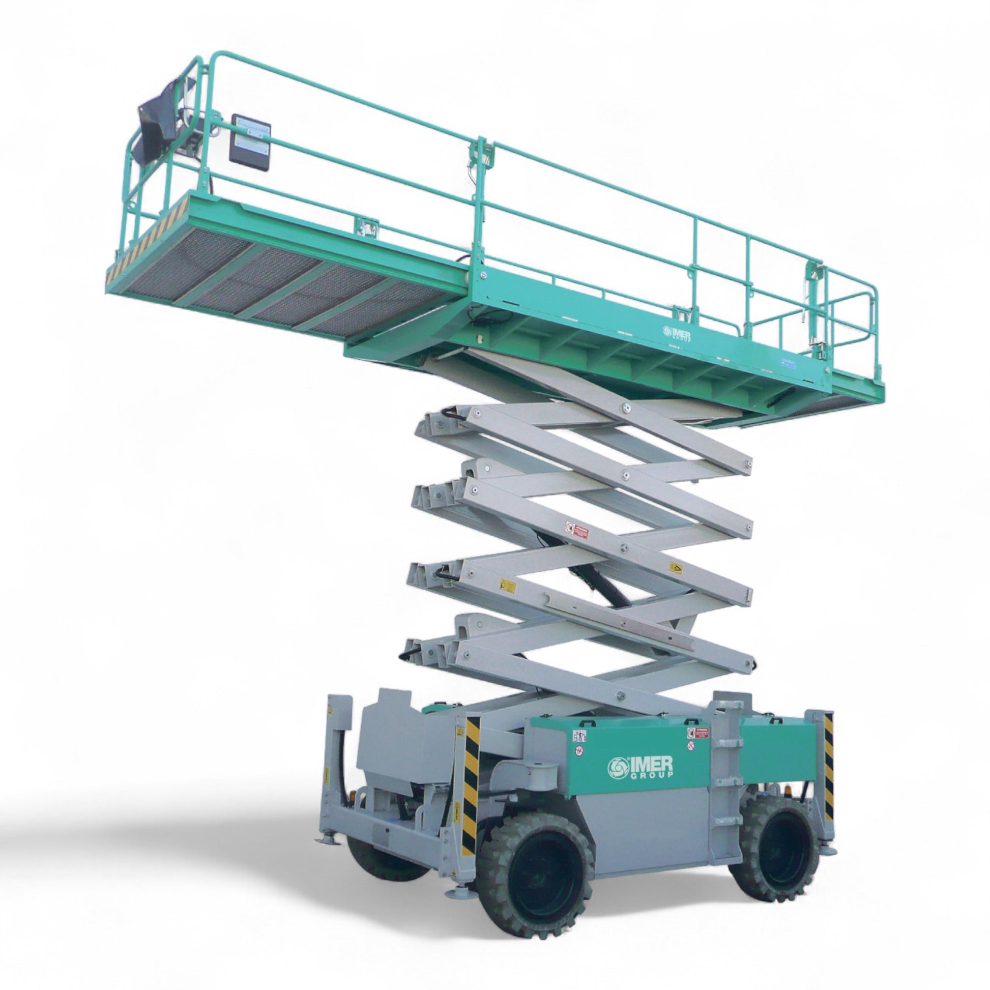 IMER IM 87 Series Electric Scissor Lift