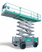 IMER IM 87 Series Electric Scissor Lift