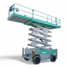 IMER IM 87 Series Electric Scissor Lift